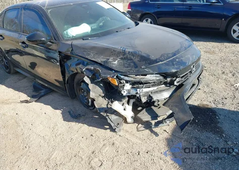 2024 Honda Civic Sport from USA, damaged, VIN 2HGFE2F58RH522122